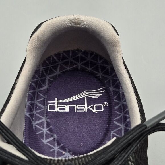 Dansko Peggy Women's Waterproof Black Shoes Vibram Sole Size 6.5/37 - Picture 13 of 14